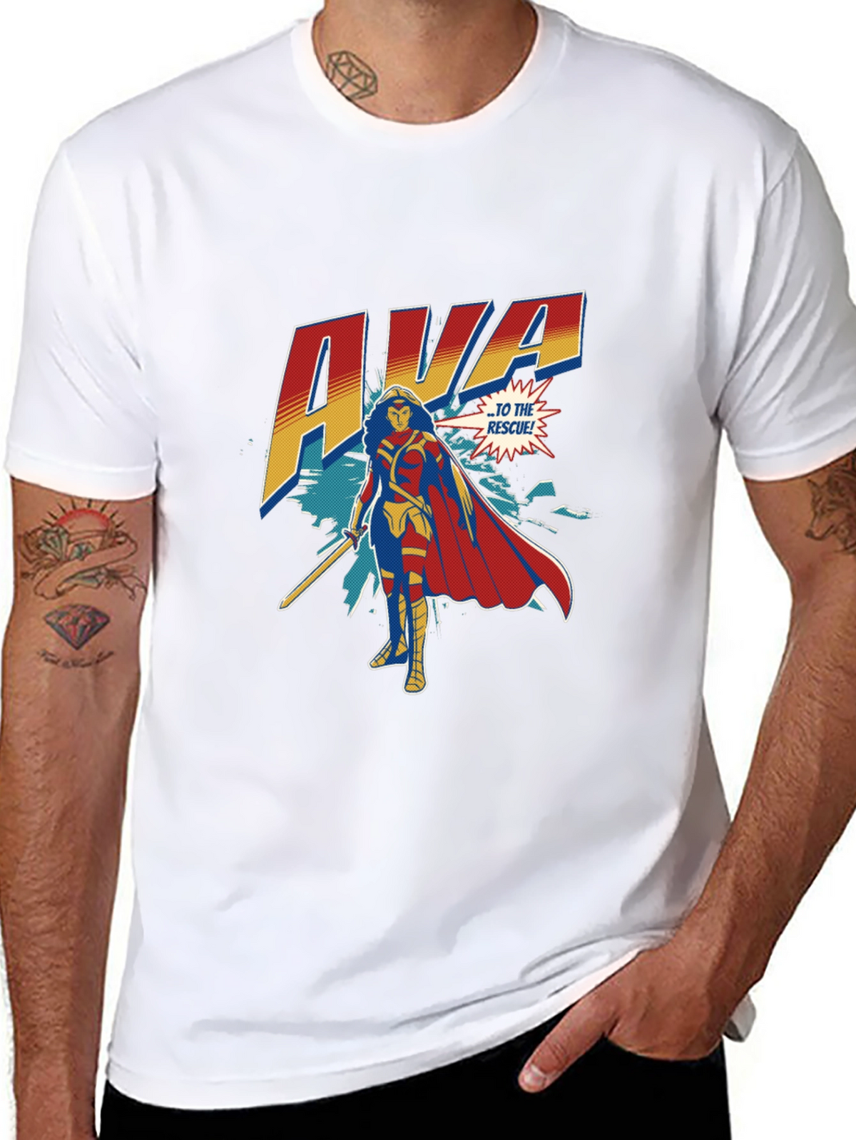 AVA: To The Rescue! Novelty T-Shirt