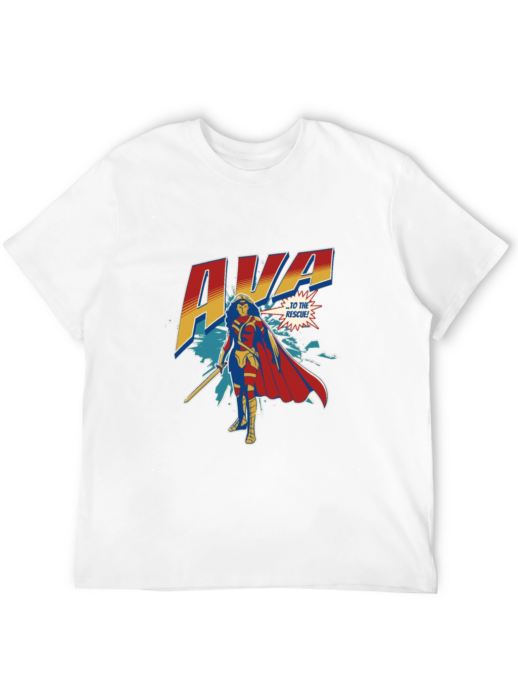 AVA: To The Rescue! Novelty T-Shirt