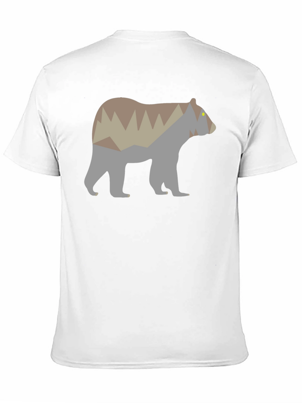 Bear Mountain Silhouette Graphic Tee - Black