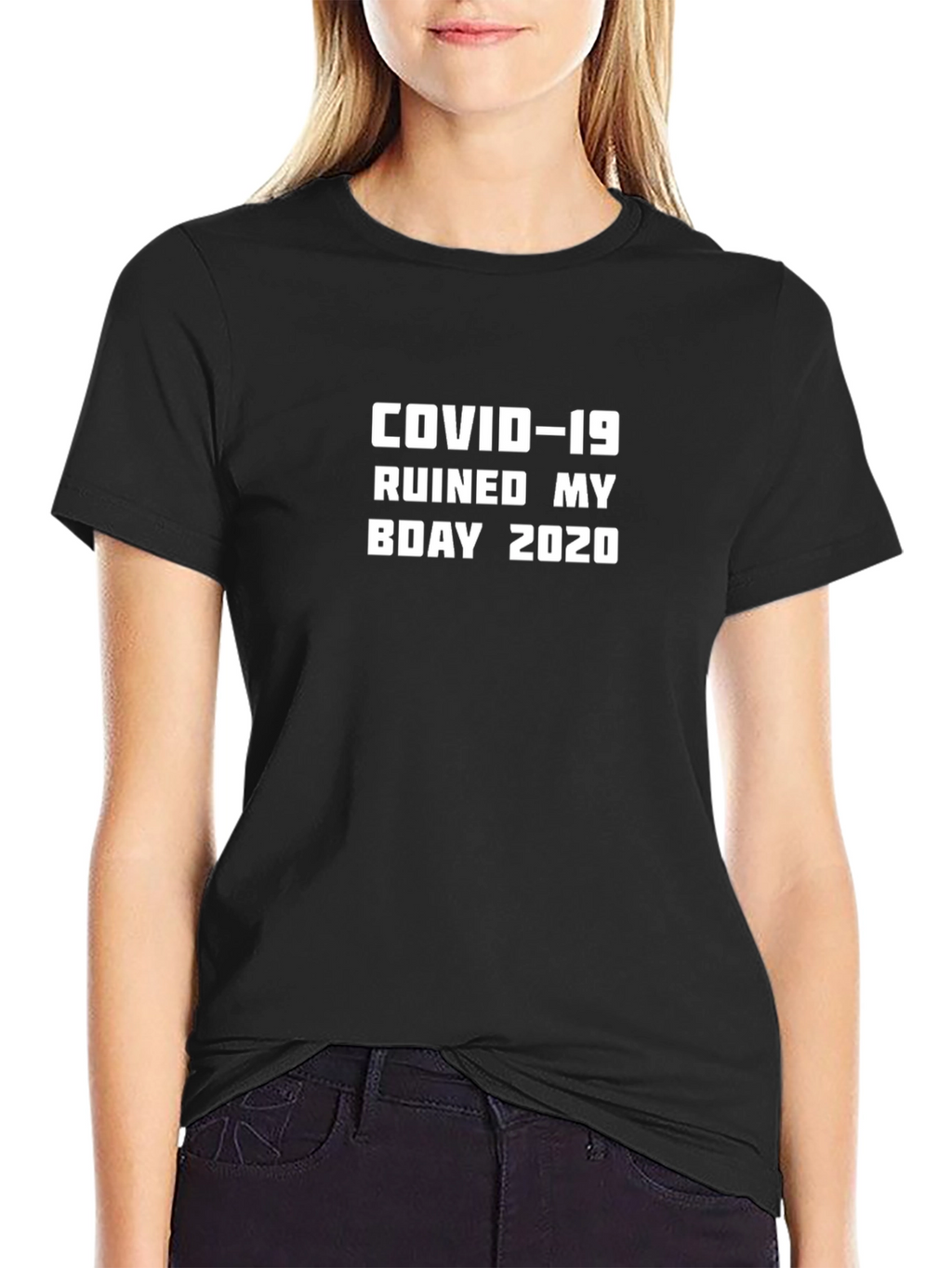 COVID-19 Ruined My Birthday 2020 T-Shirt