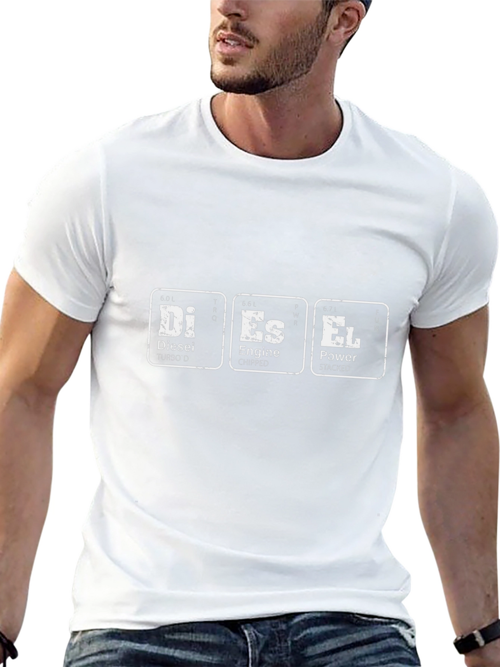 Diesel Power Periodic Table T-Shirt