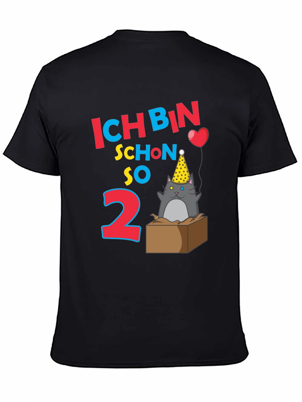 Ich Bin Schon So 2 Birthday Cat T-Shirt