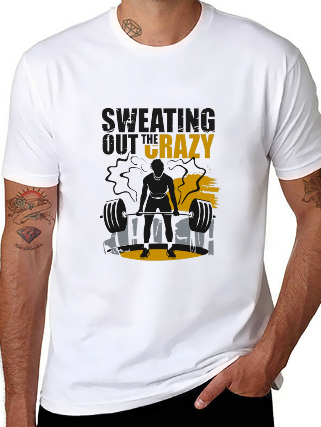 Sweating Out The Crazy Graphic T-Shirt
