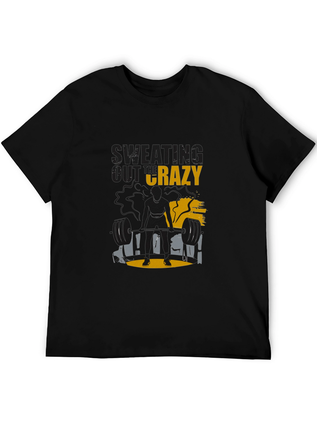 Sweating Out The Crazy Graphic T-Shirt