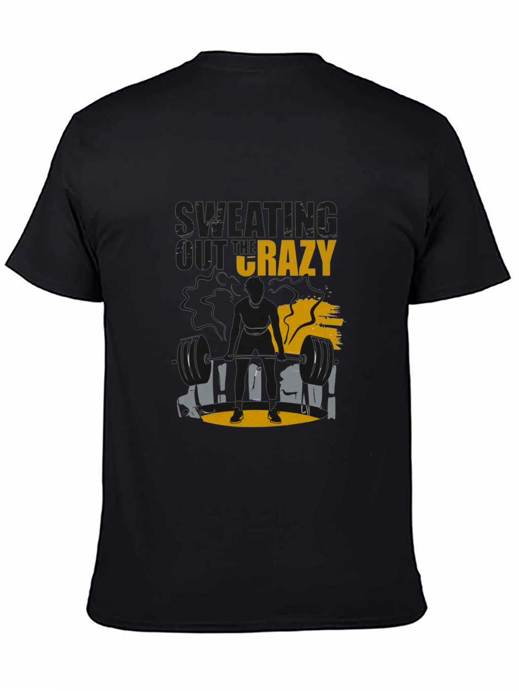 Sweating Out The Crazy Graphic T-Shirt