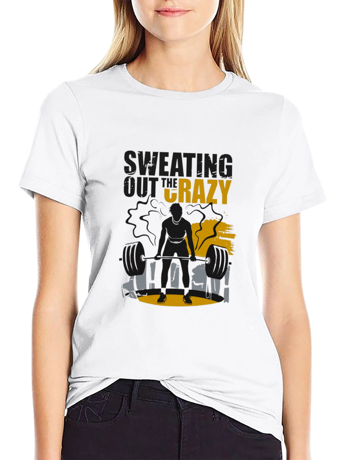 Sweating Out The Crazy Graphic T-Shirt
