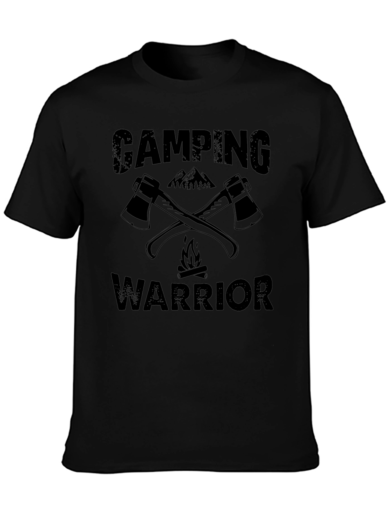 Camping Warrior Graphic Tee