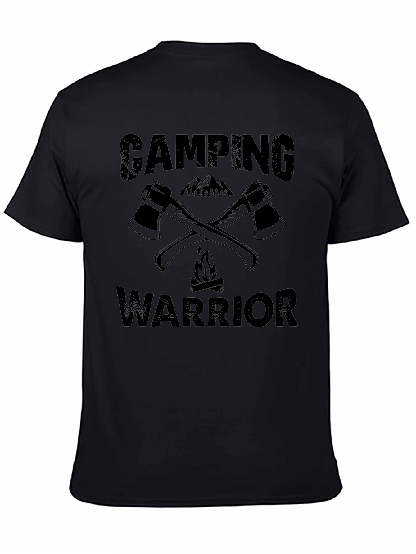 Camping Warrior Graphic Tee