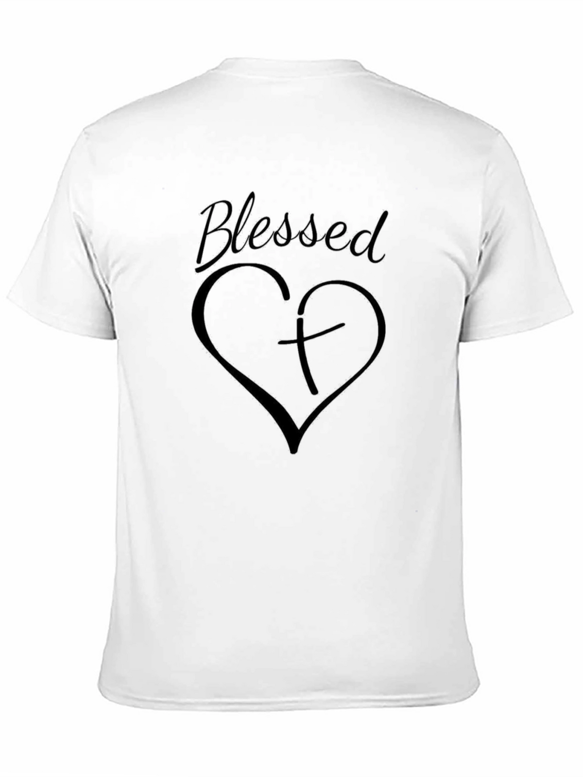 Blessed Heart Christian T-Shirt