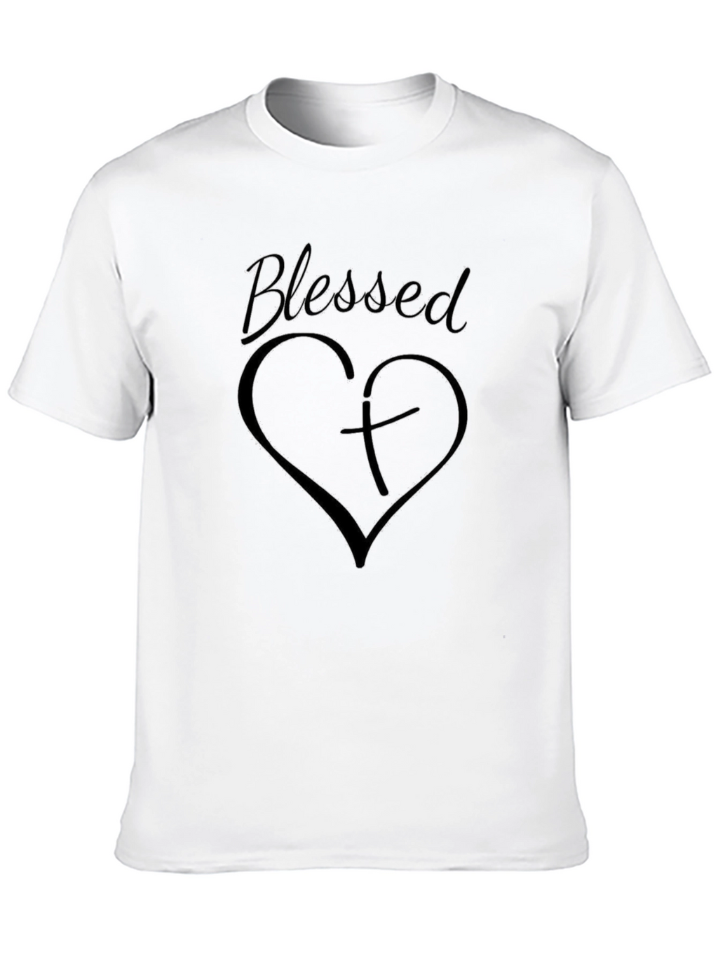 Blessed Heart Christian T-Shirt