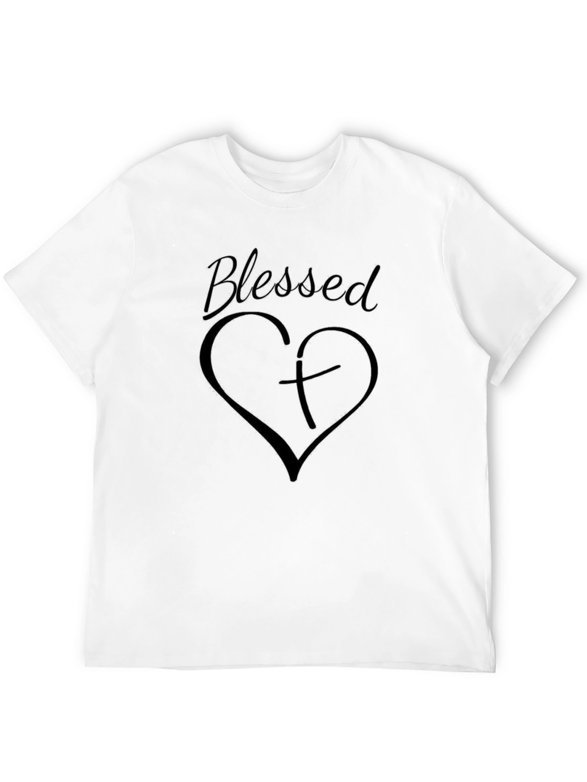 Blessed Heart Christian T-Shirt