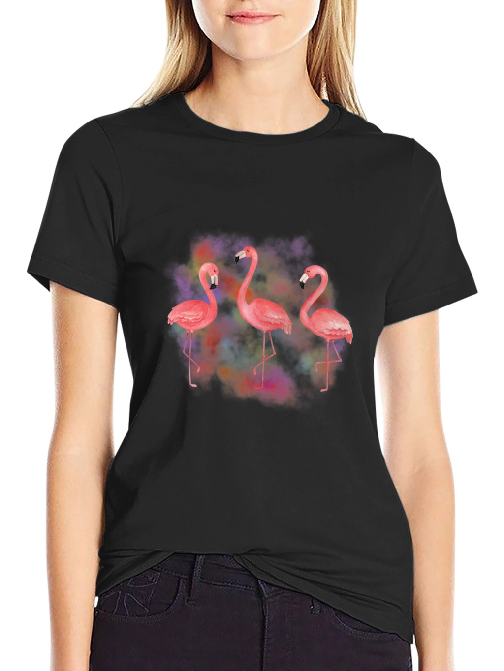 Flamingo T-Shirt - Vivid Design