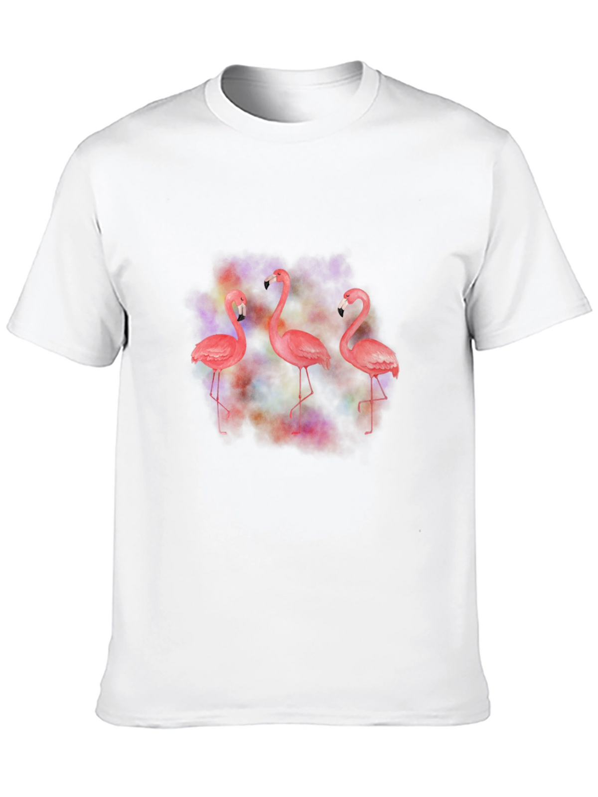 Flamingo T-Shirt - Vivid Design