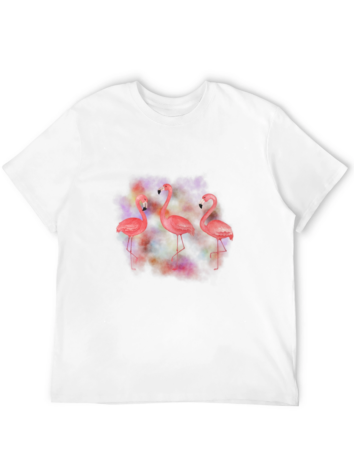 Flamingo T-Shirt - Vivid Design