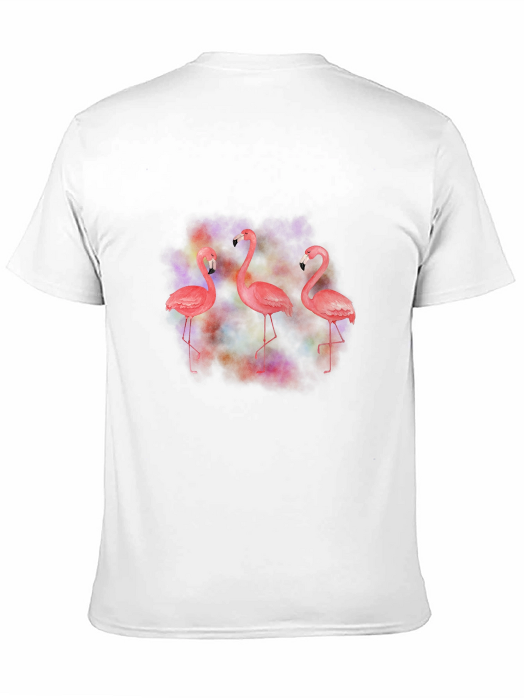 Flamingo T-Shirt - Vivid Design