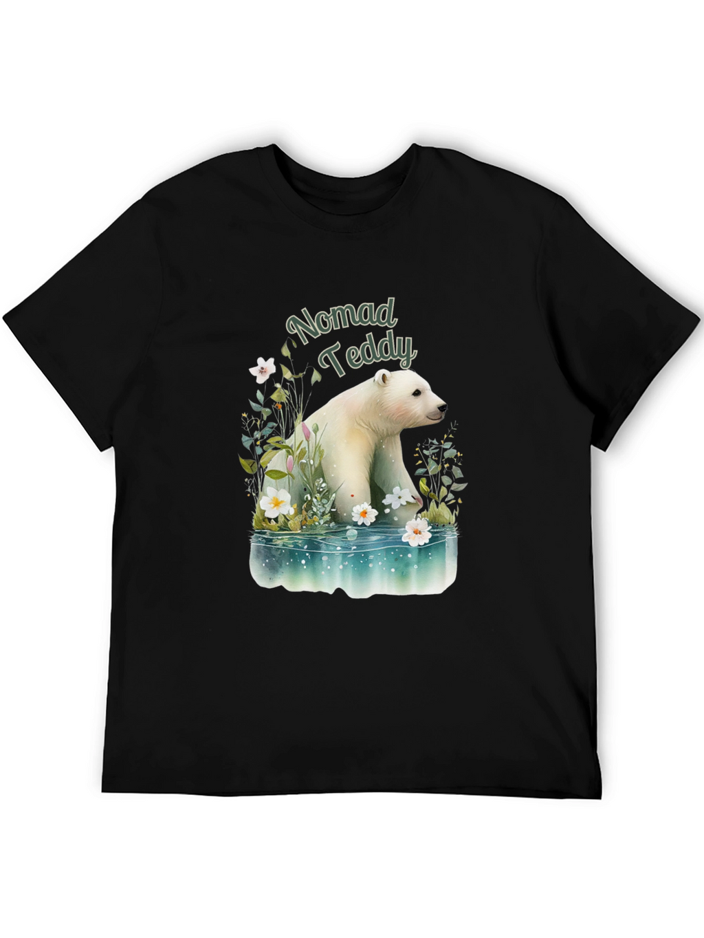 Nomad Teddy Bear Graphic Tee