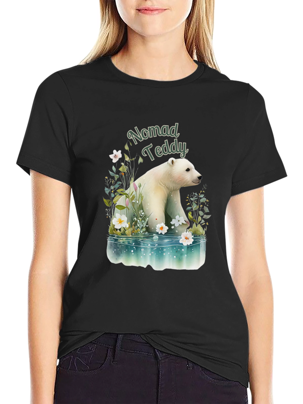 Nomad Teddy Bear Graphic Tee