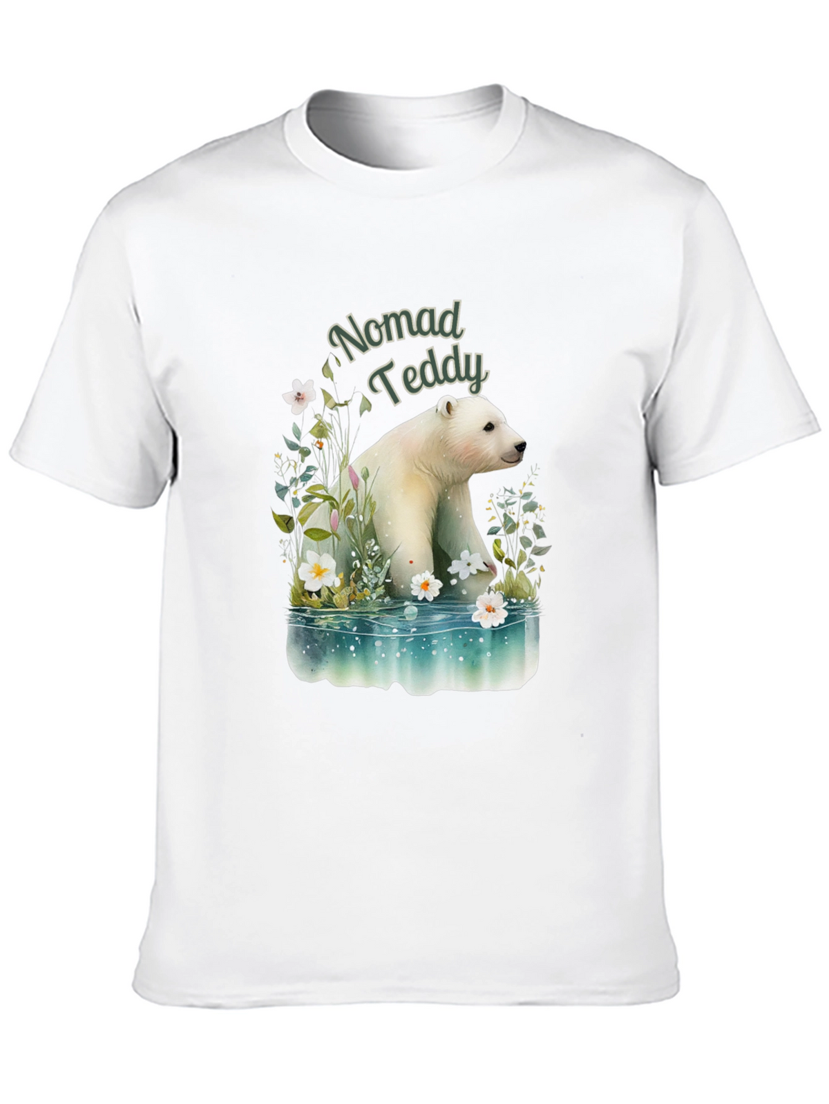 Nomad Teddy Bear Graphic Tee