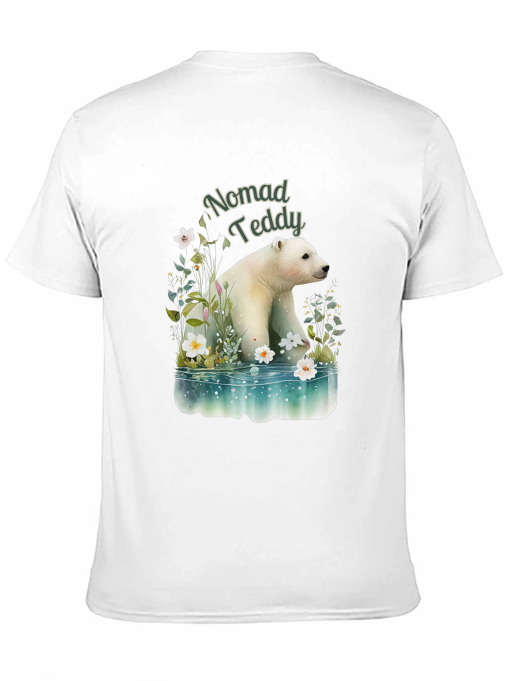 Nomad Teddy Bear Graphic Tee