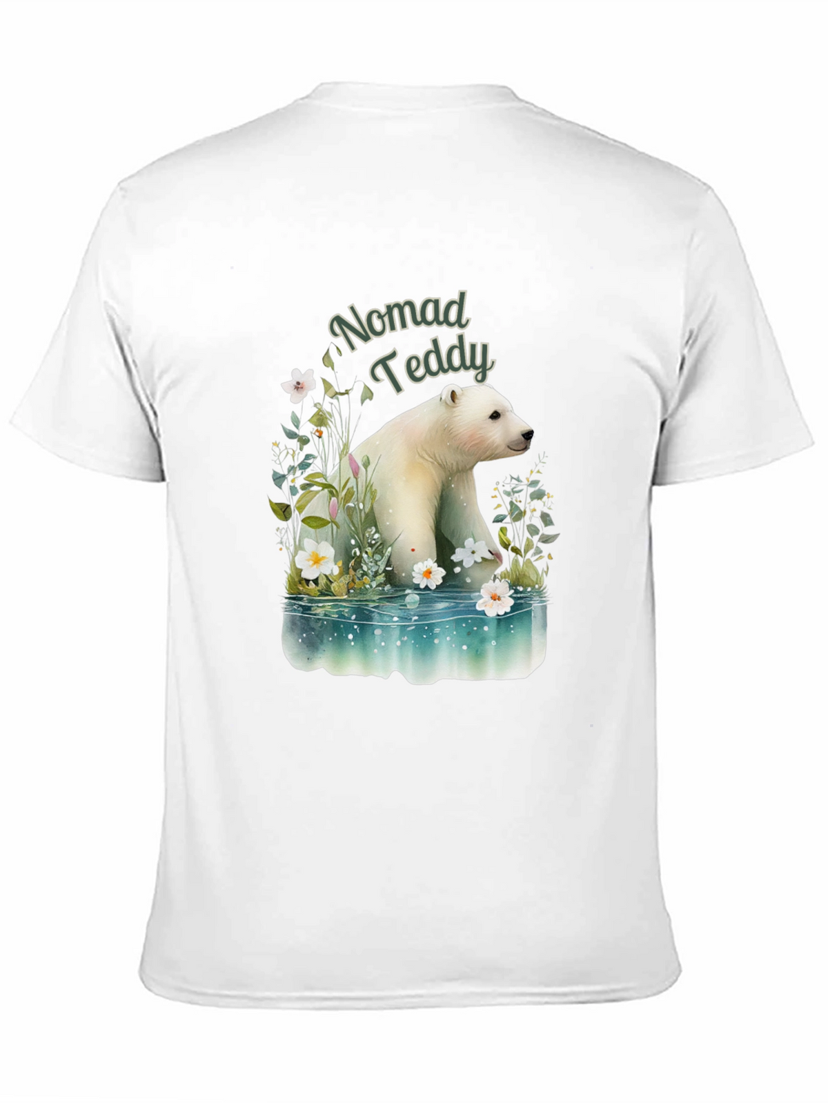 Nomad Teddy Bear Graphic Tee