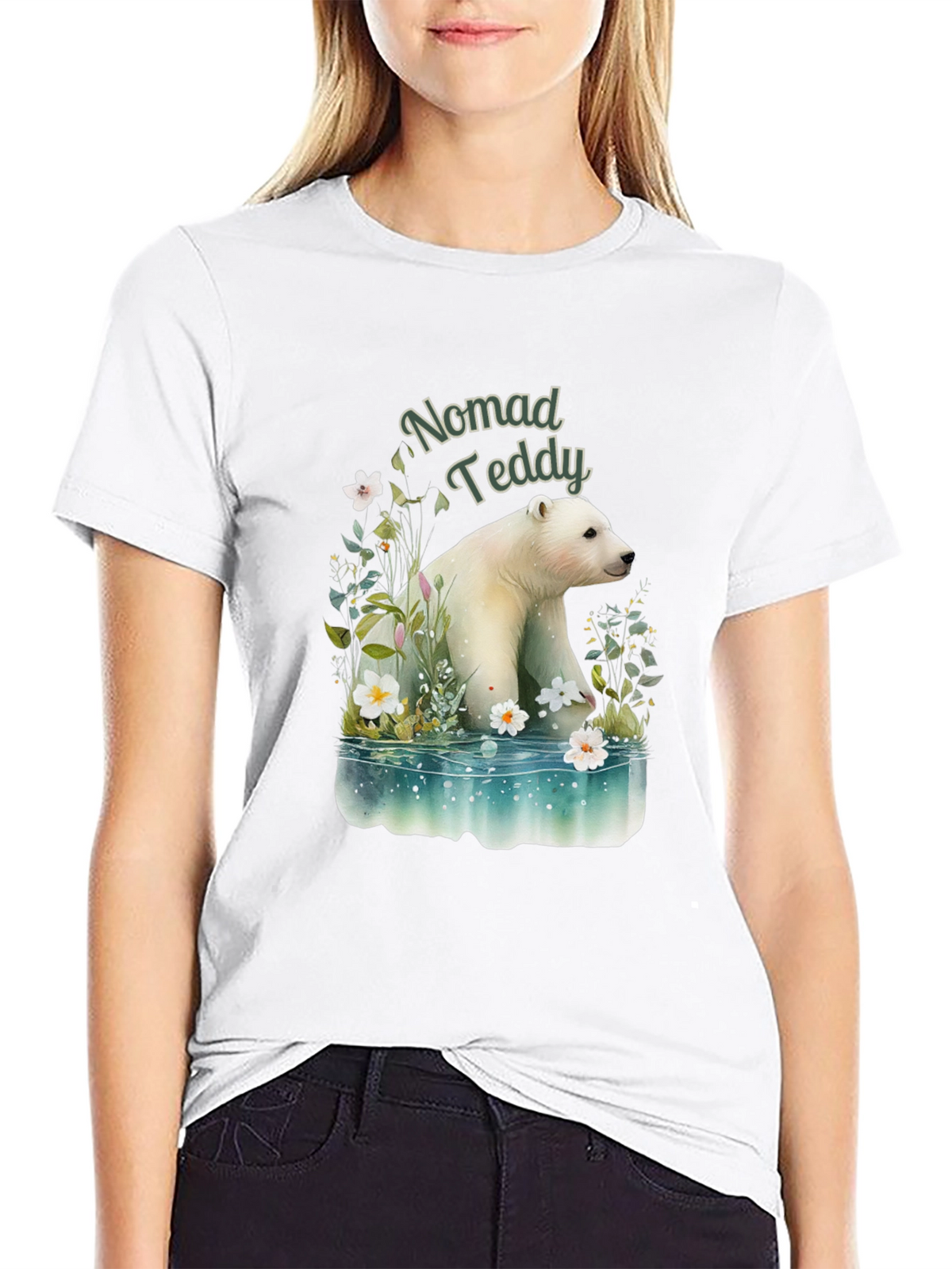 Nomad Teddy Bear Graphic Tee