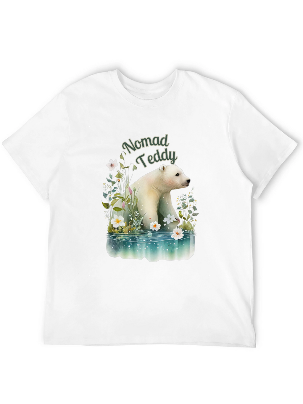 Nomad Teddy Bear Graphic Tee