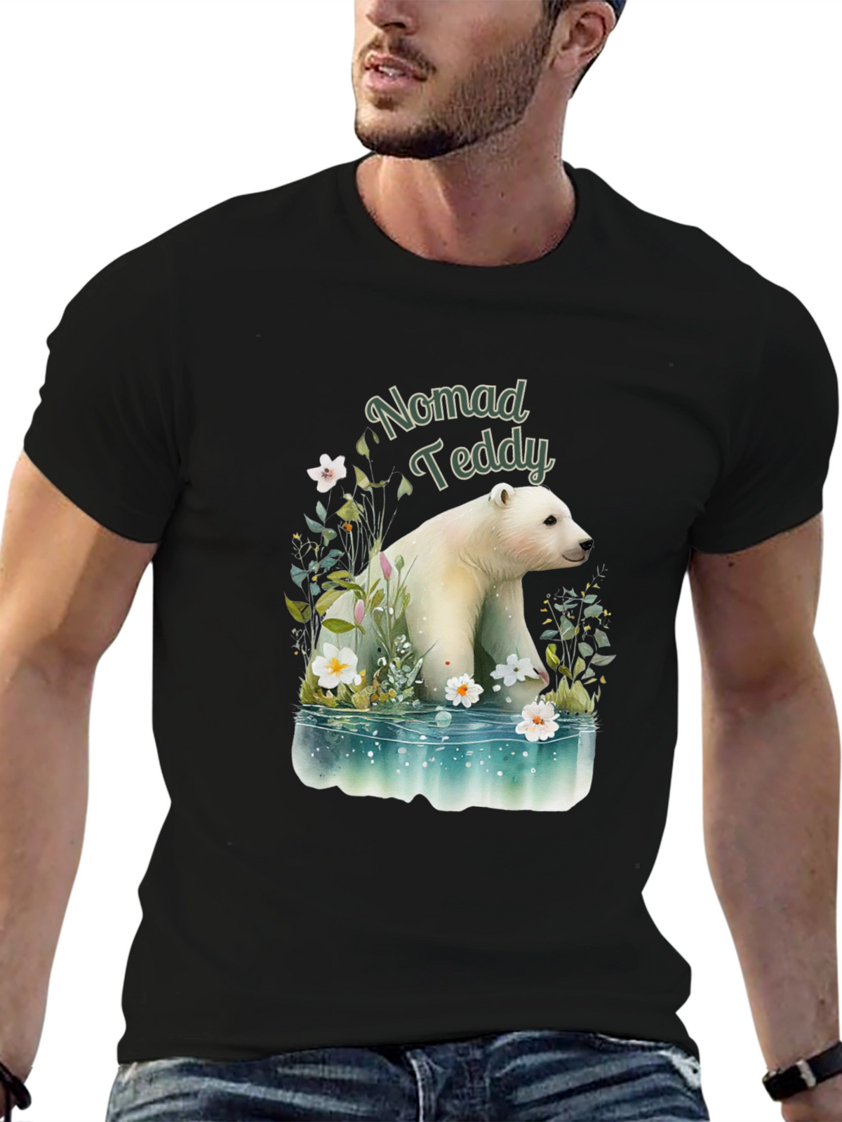 Nomad Teddy Bear Graphic Tee