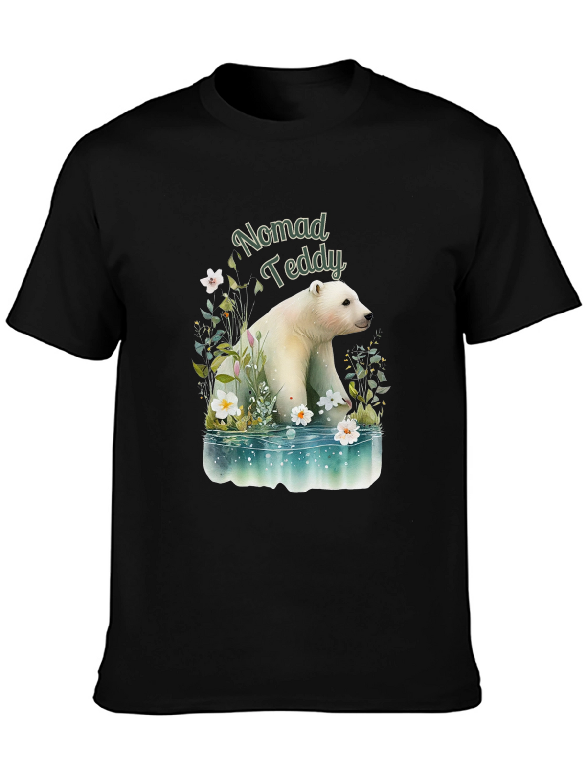 Nomad Teddy Bear Graphic Tee