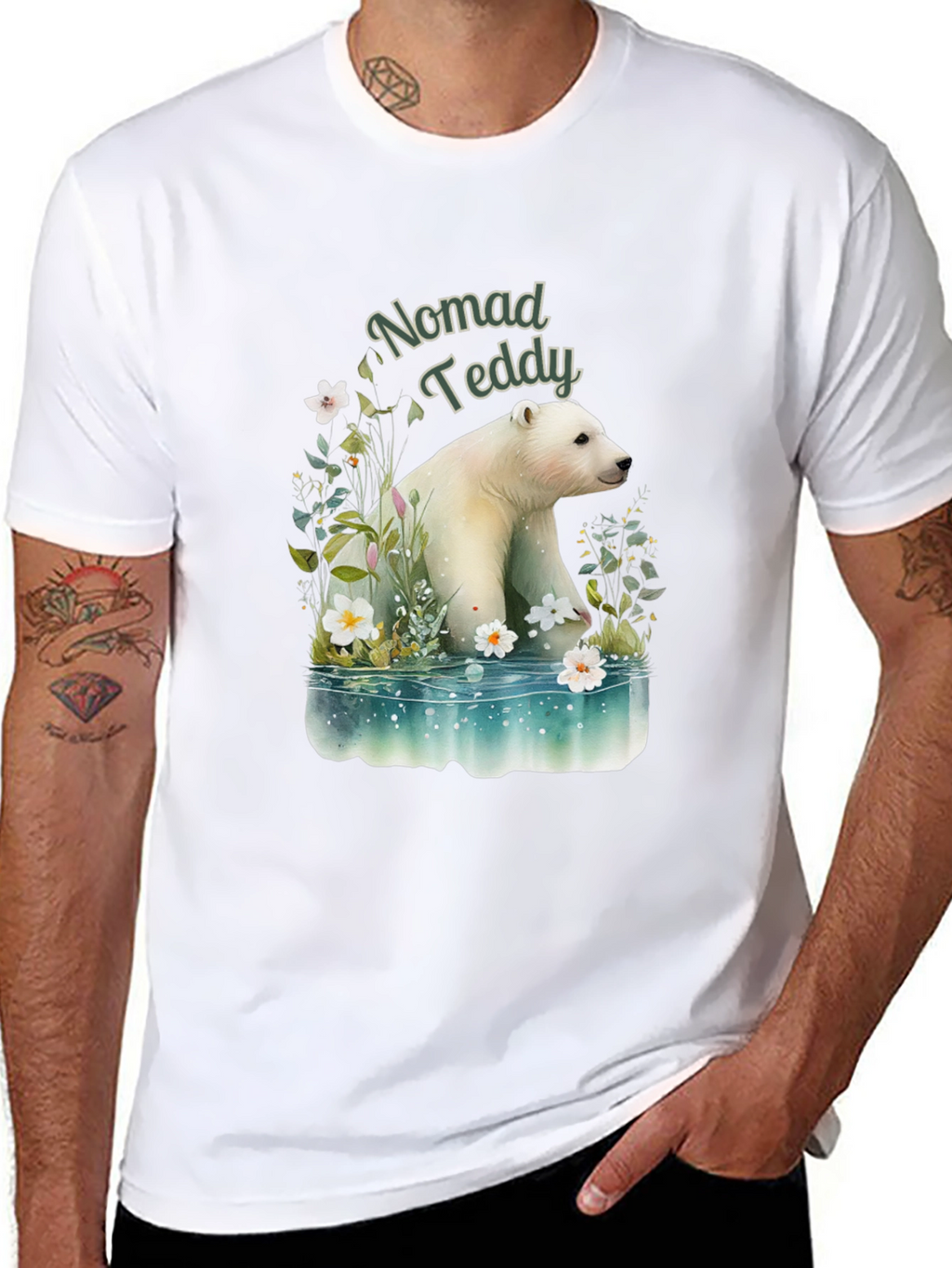 Nomad Teddy Bear Graphic Tee