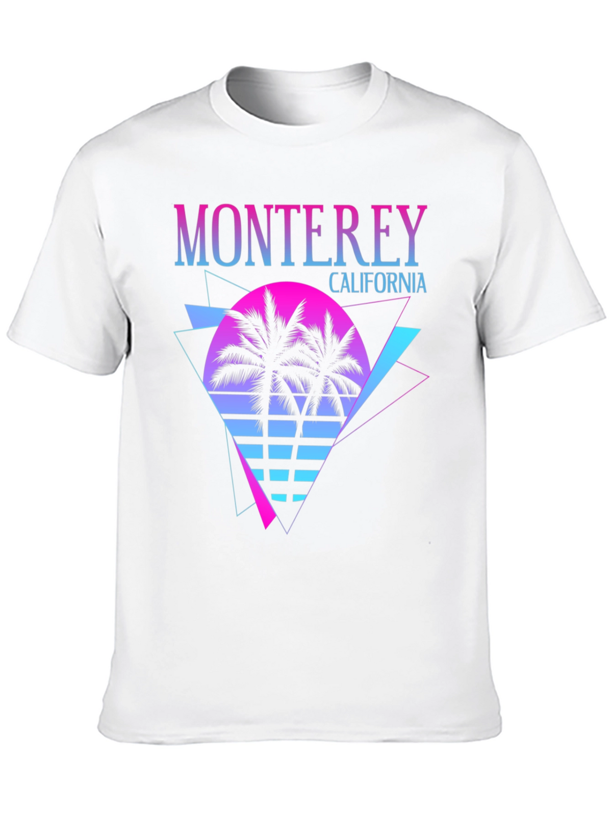 Monterey California Retro Graphic T-Shirt