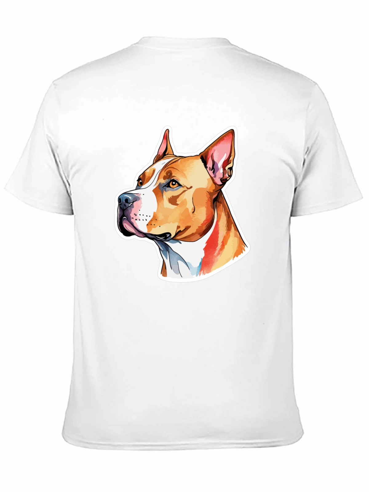 Pitbull Dog Graphic T-Shirt