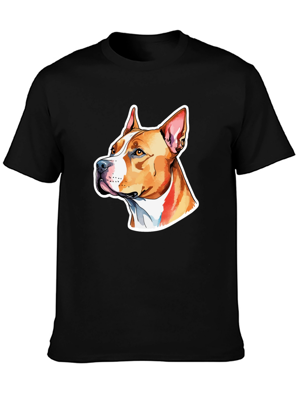 Pitbull Dog Graphic T-Shirt