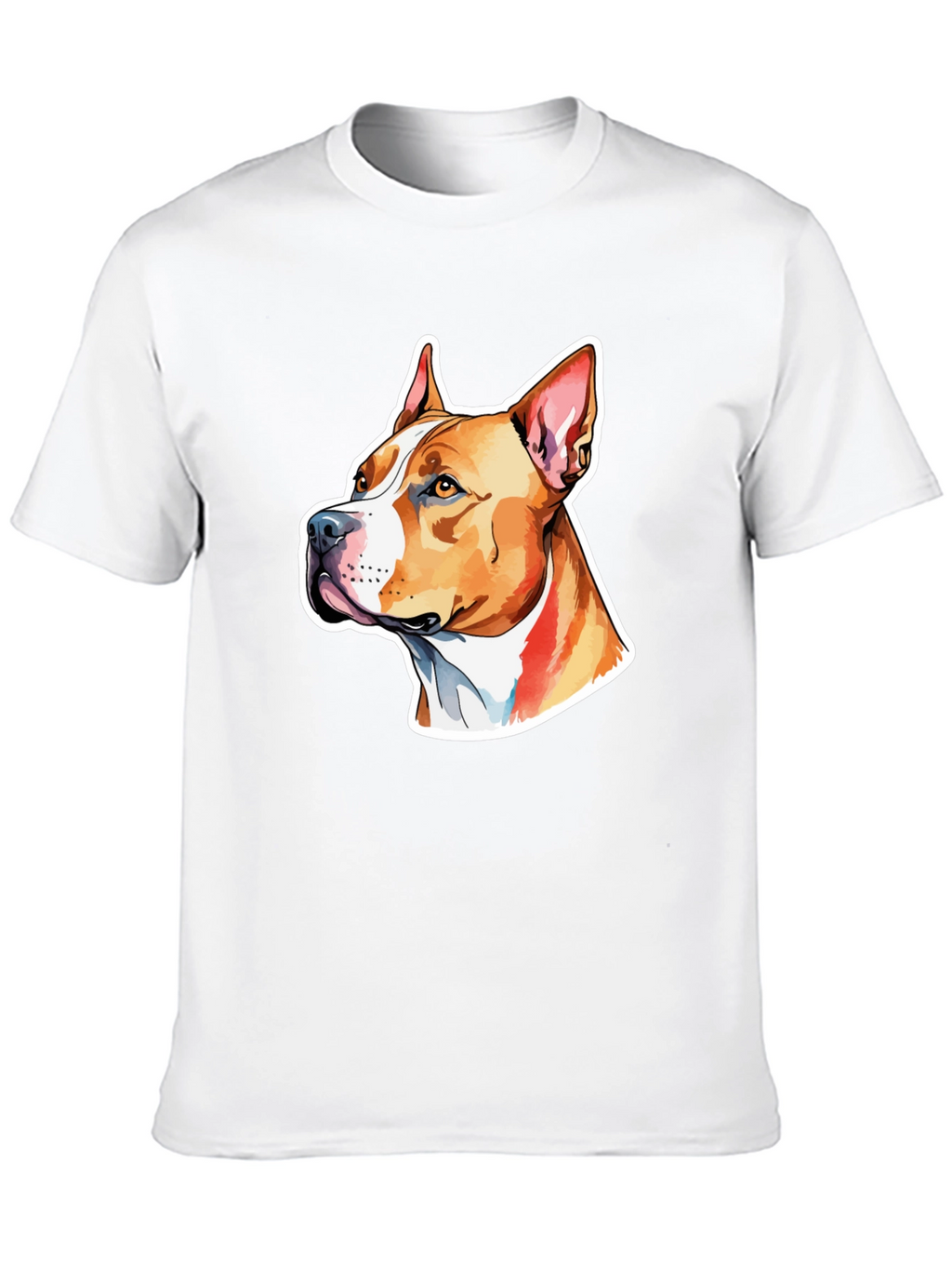 Pitbull Dog Graphic T-Shirt