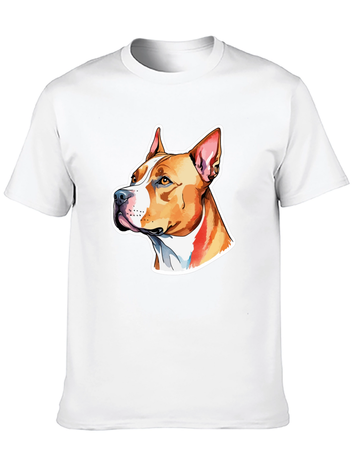 Pitbull Dog Graphic T-Shirt