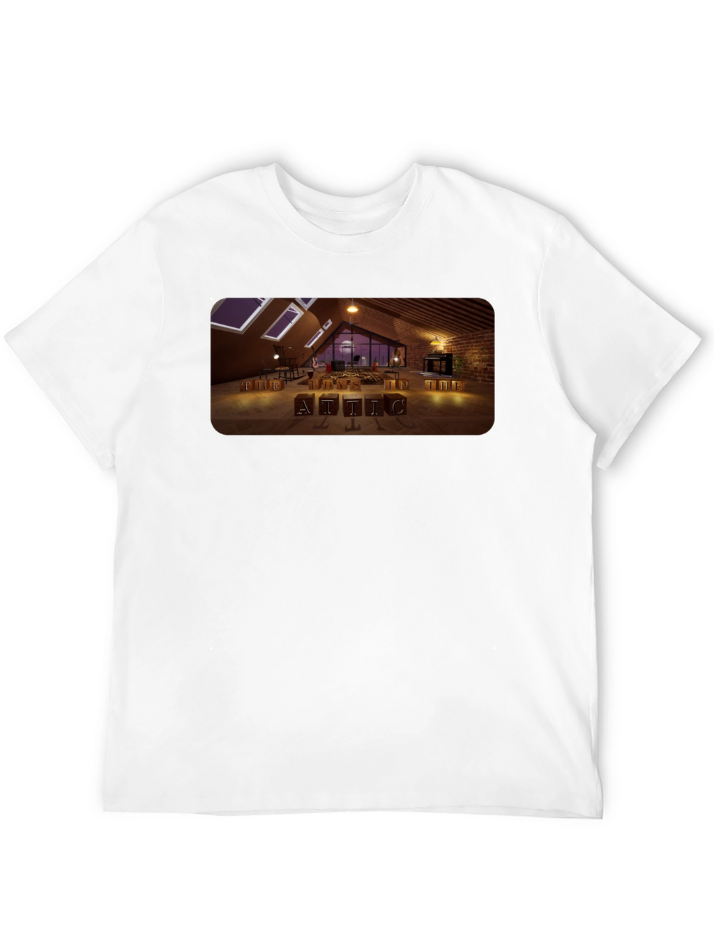 Attic Room T-Shirt