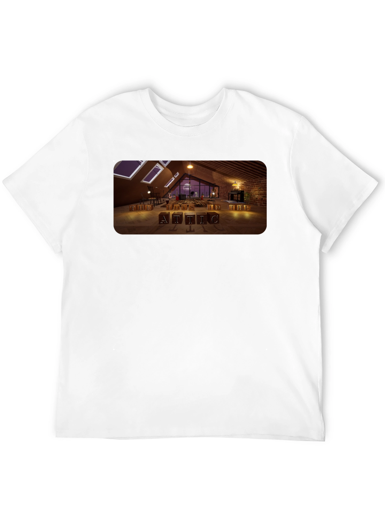 Attic Room T-Shirt