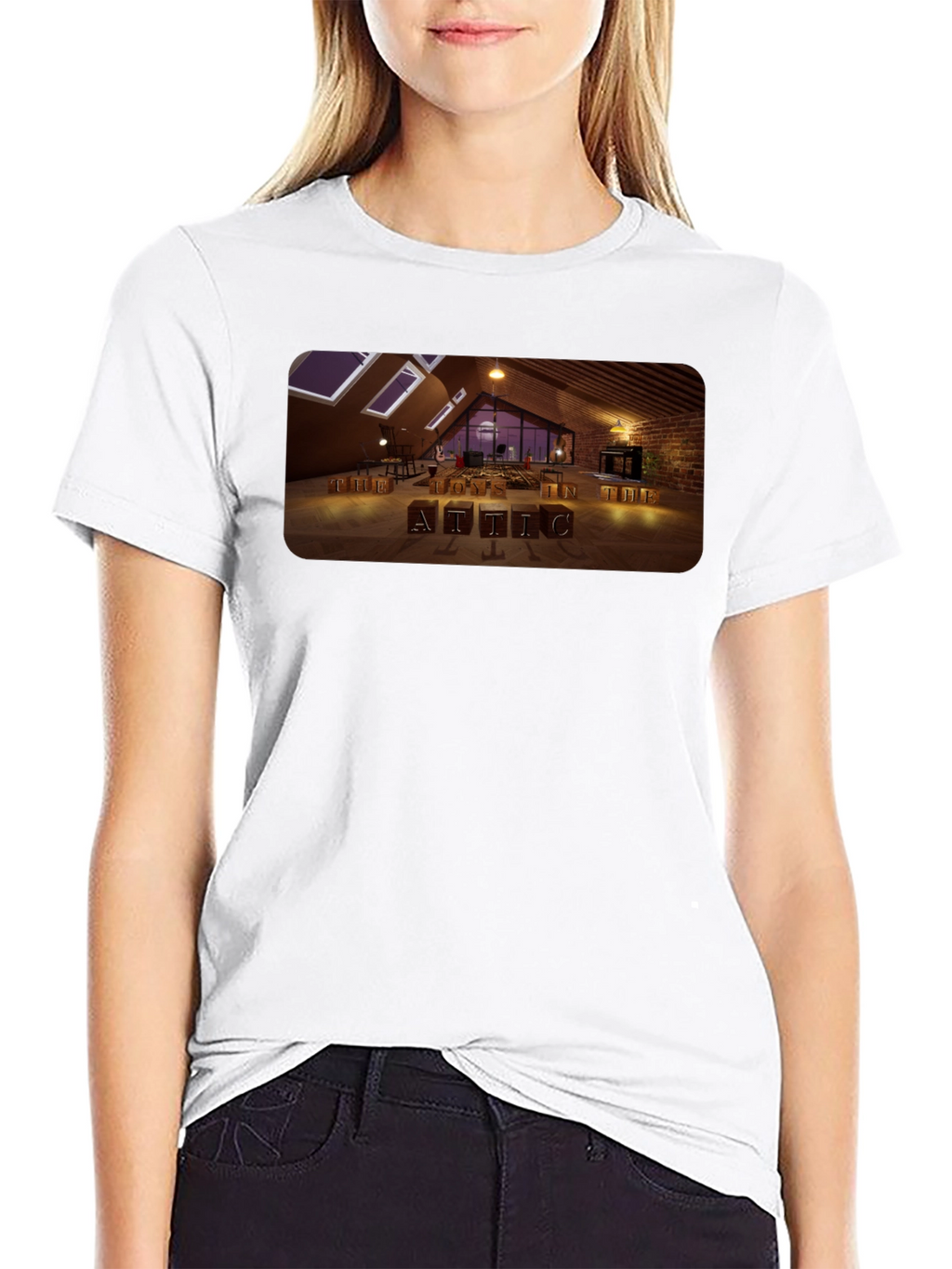 Attic Room T-Shirt
