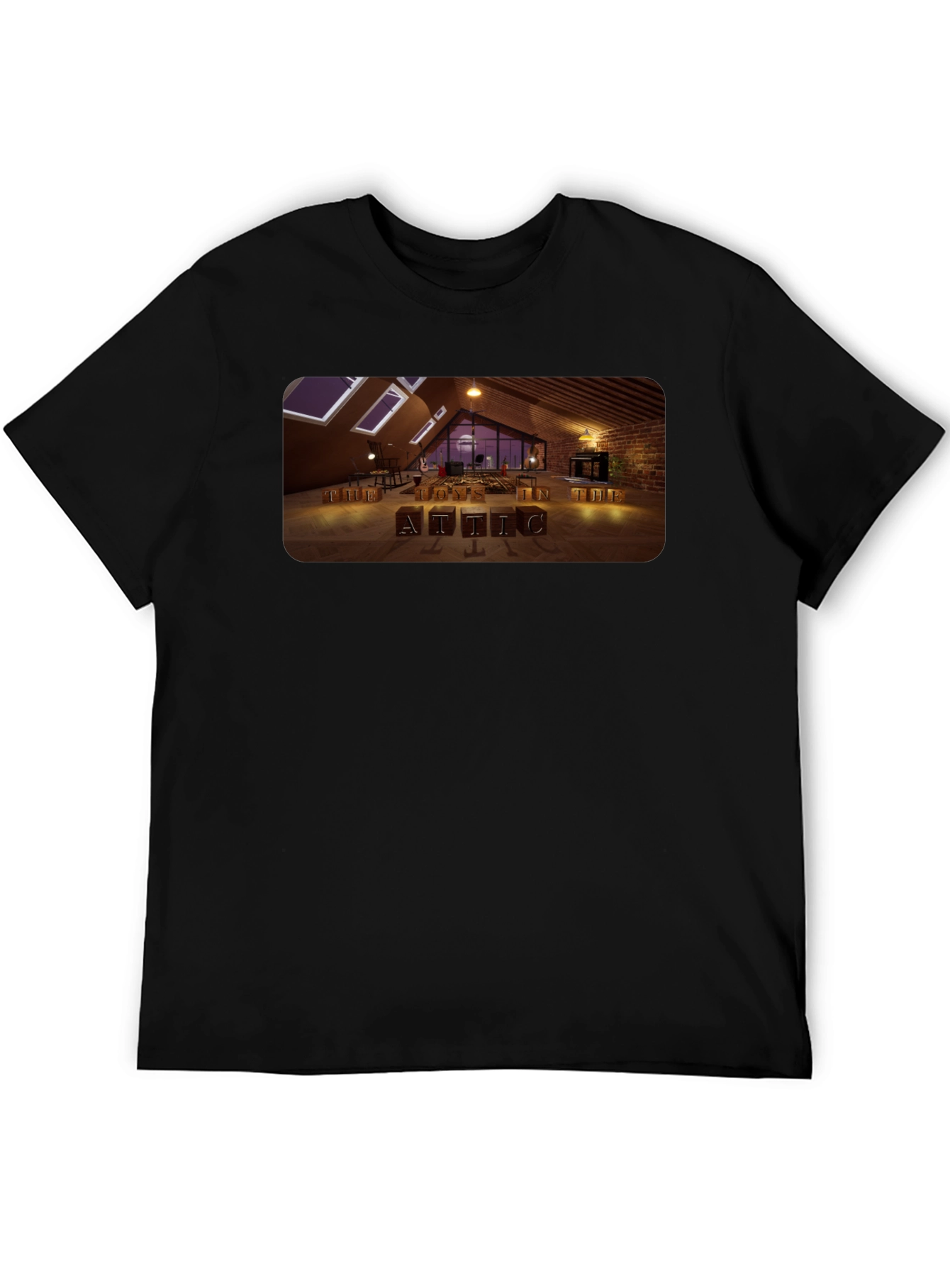 Attic Room T-Shirt