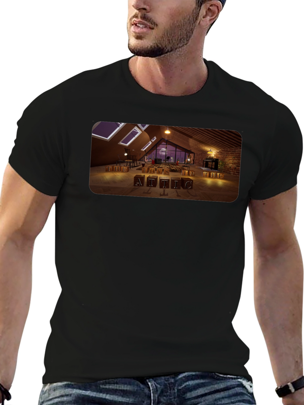 Attic Room T-Shirt