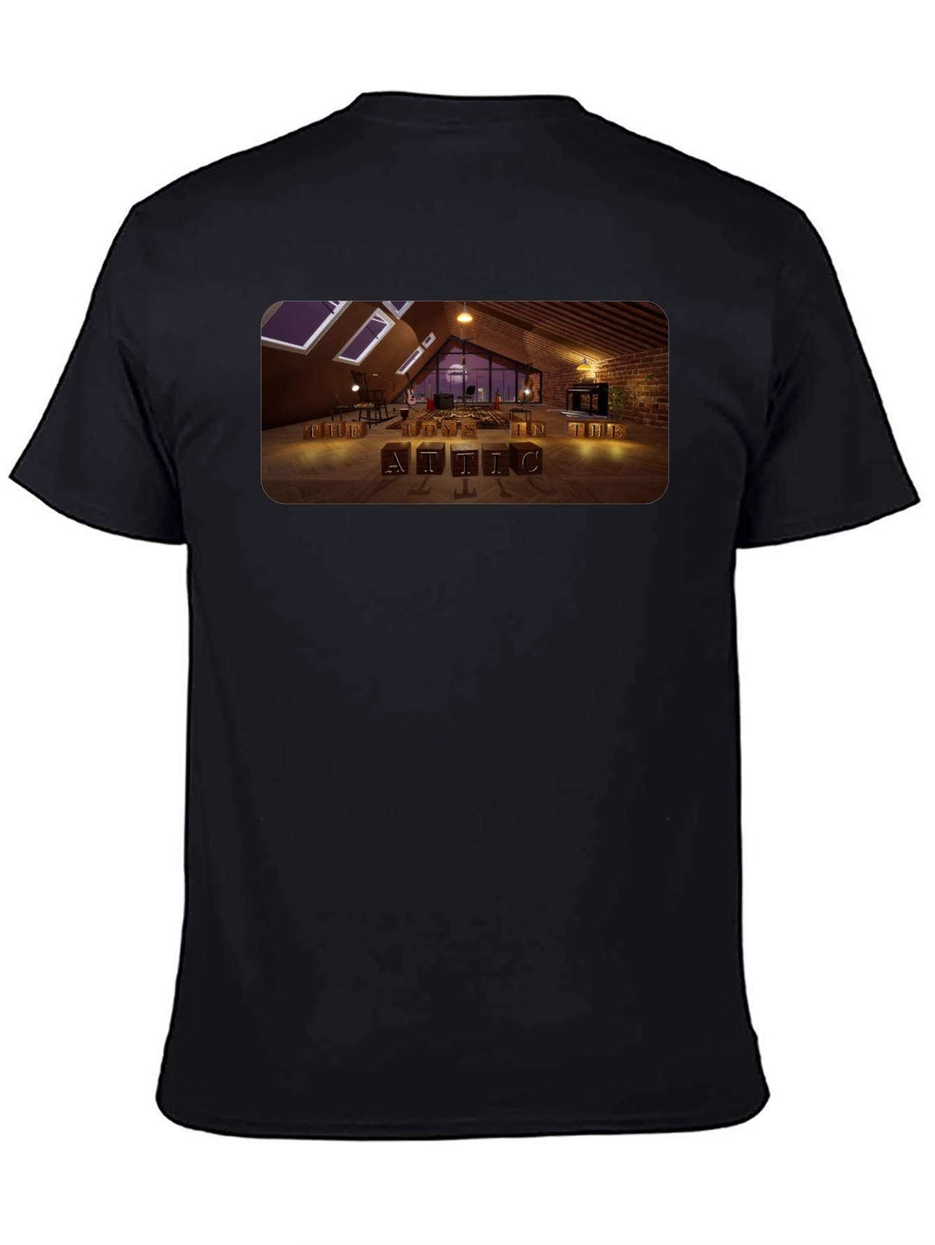 Attic Room T-Shirt