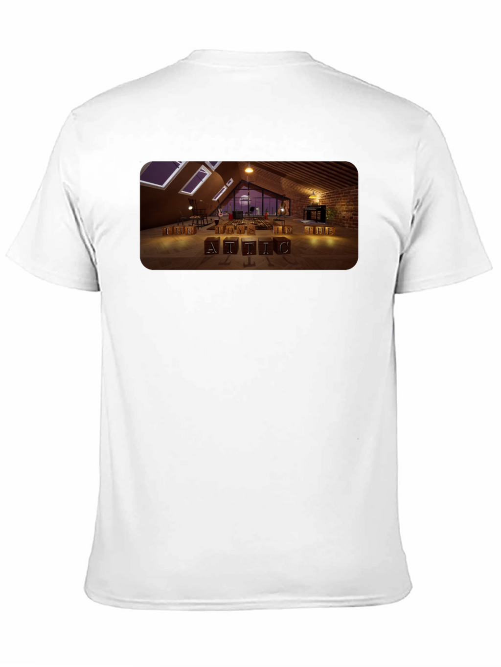 Attic Room T-Shirt