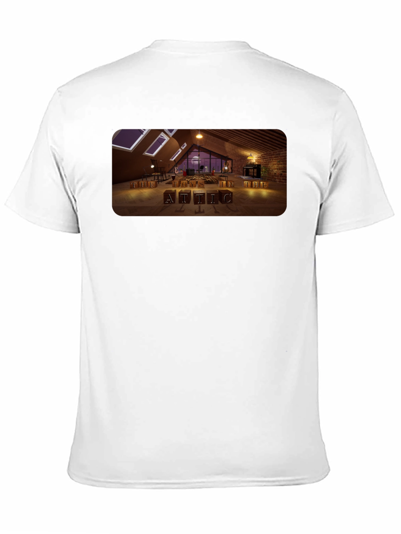 Attic Room T-Shirt