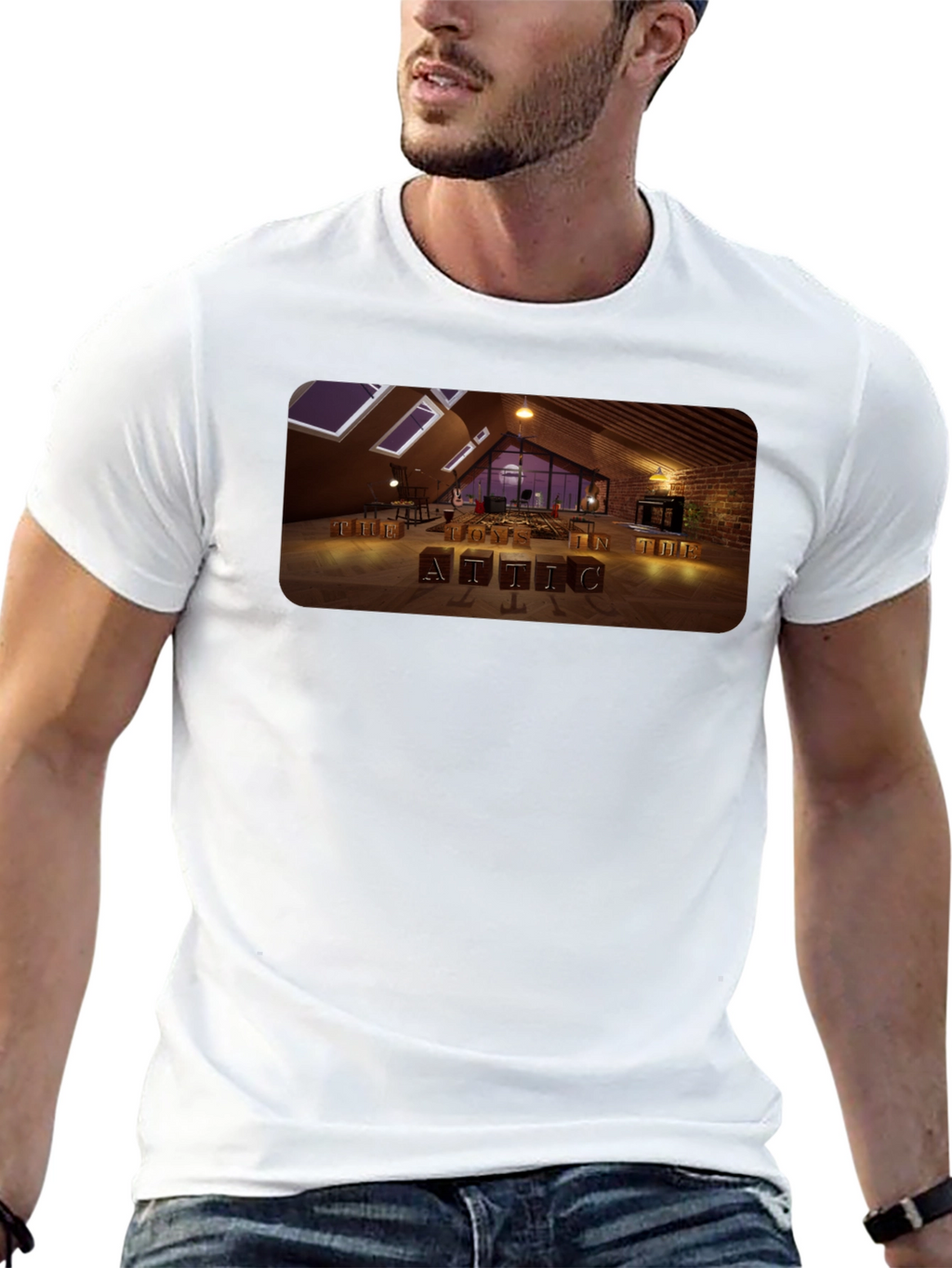 Attic Room T-Shirt