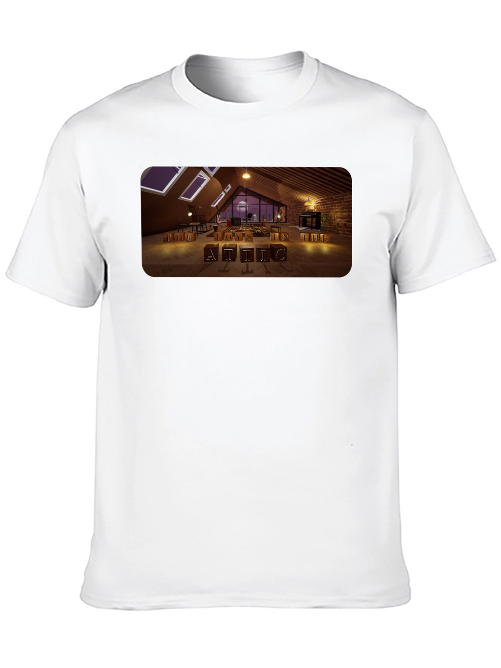 Attic Room T-Shirt