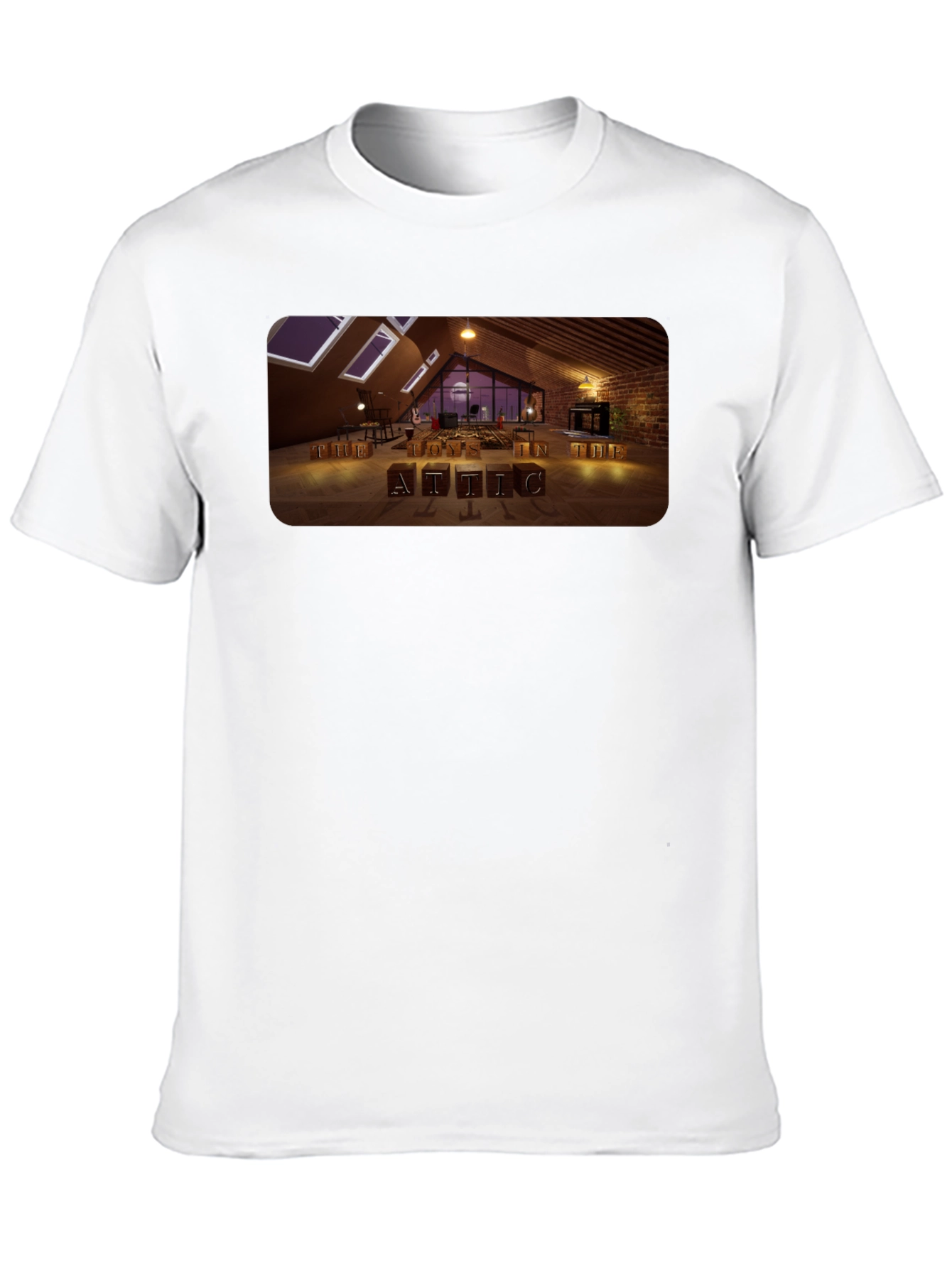 Attic Room T-Shirt
