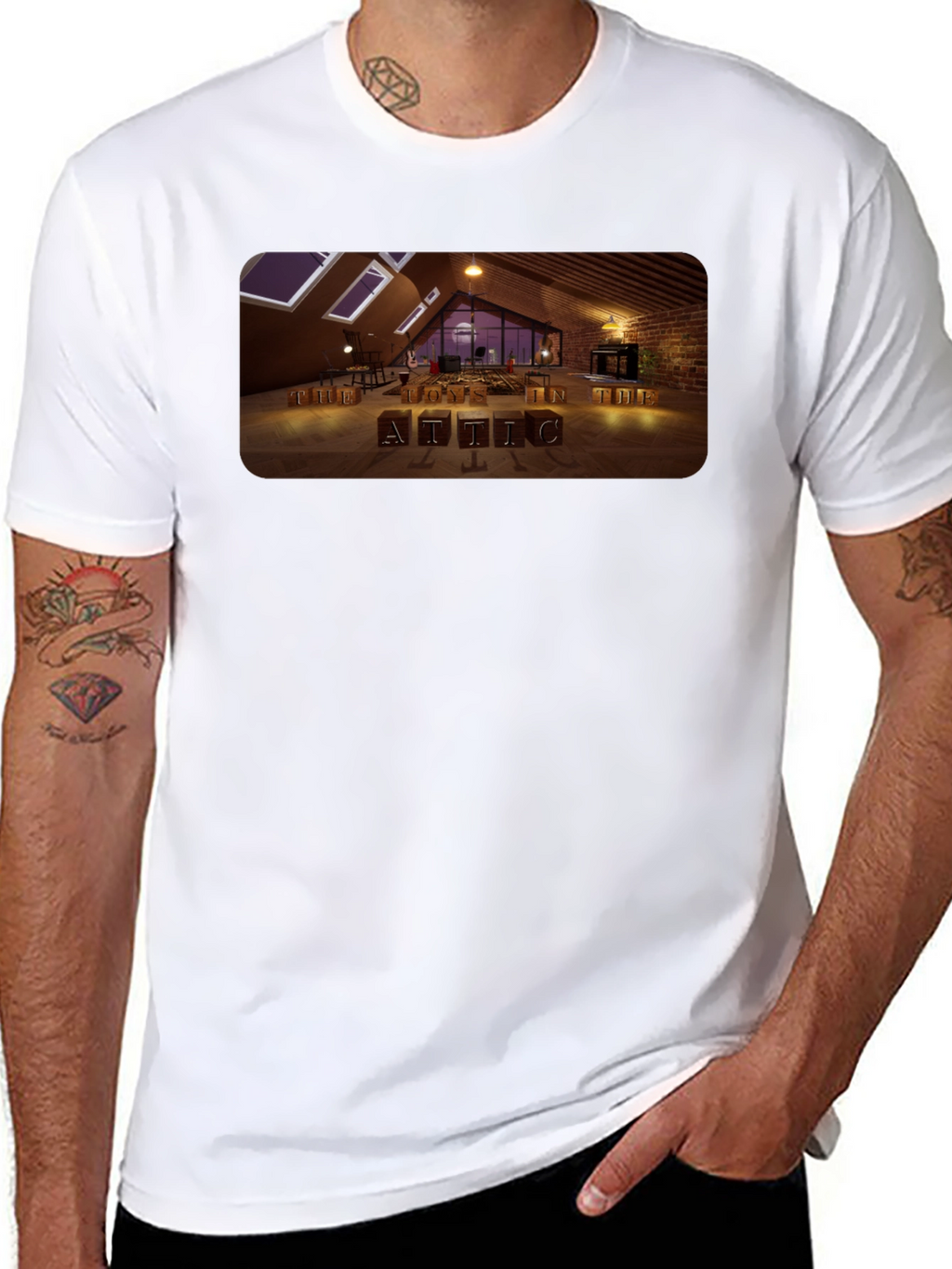 Attic Room T-Shirt