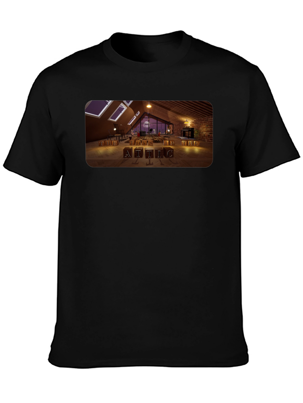 Attic Room T-Shirt