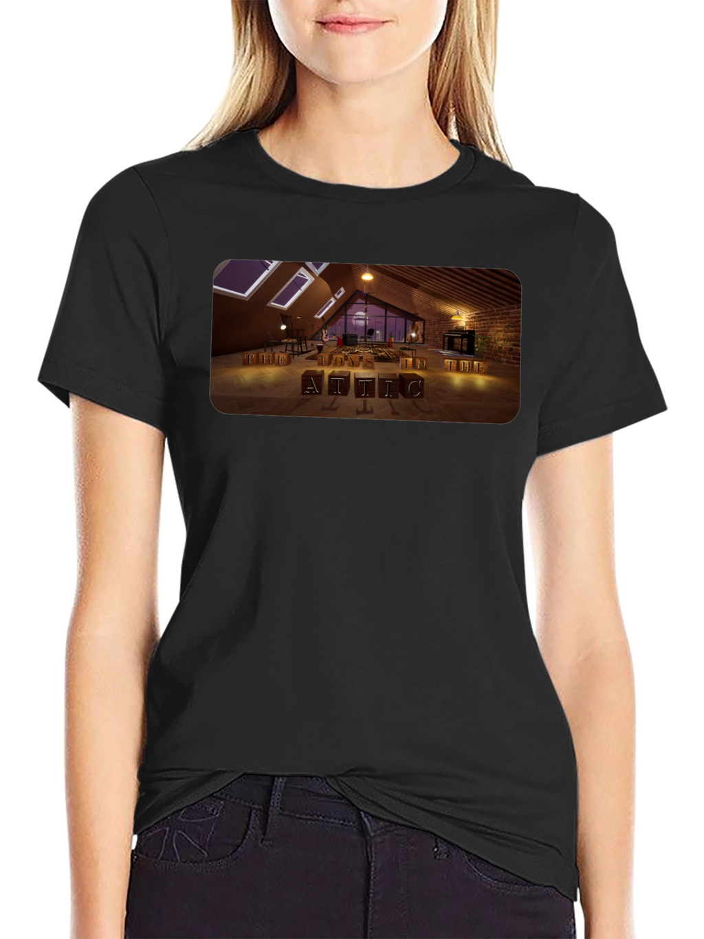 Attic Room T-Shirt