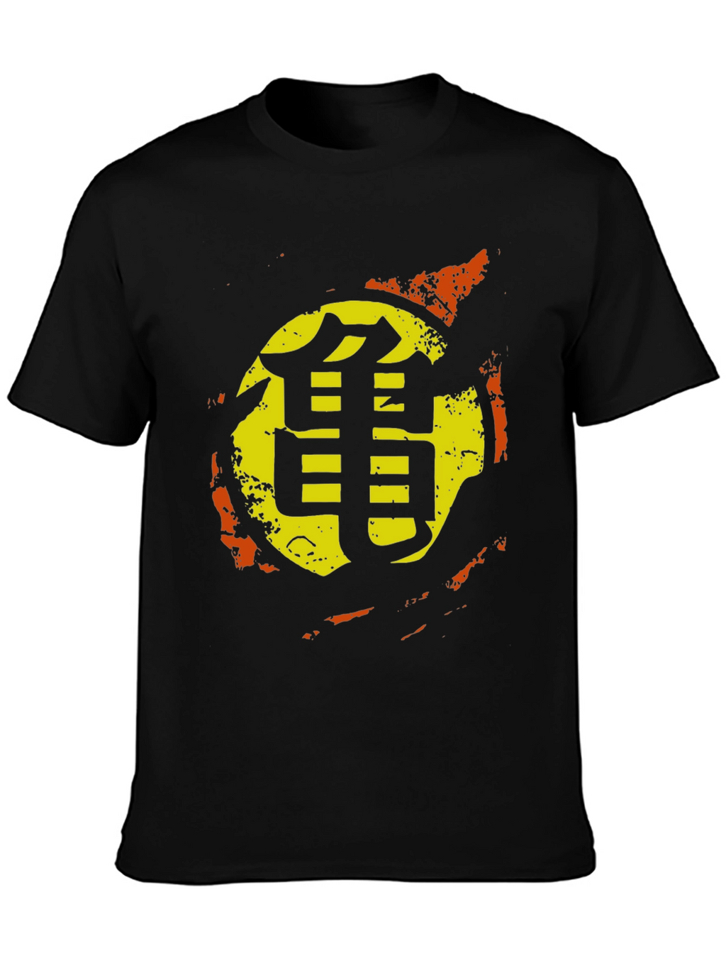 Dragon Ball Z Symbol Graphic Black T-Shirt