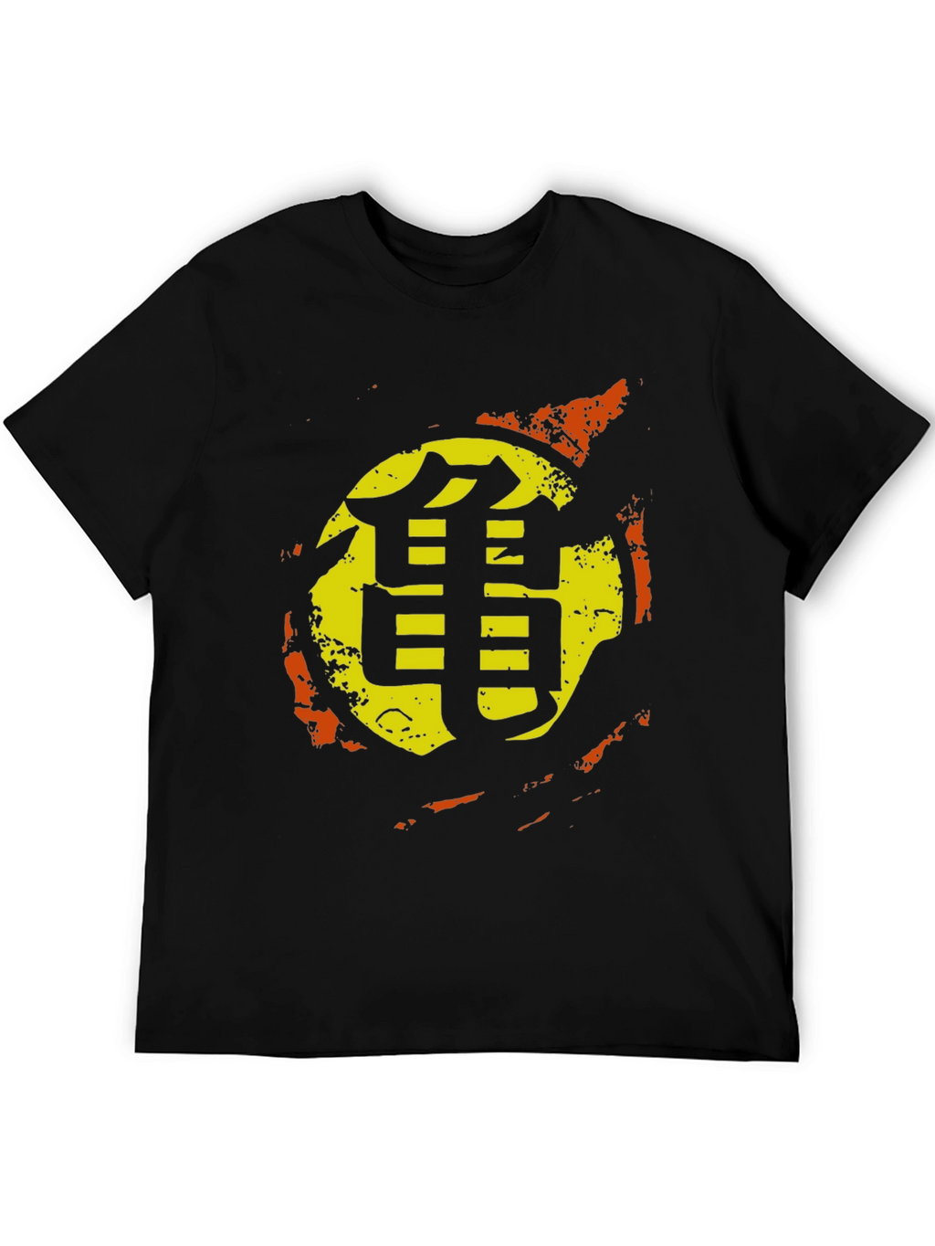 Dragon Ball Z Symbol Graphic Black T-Shirt